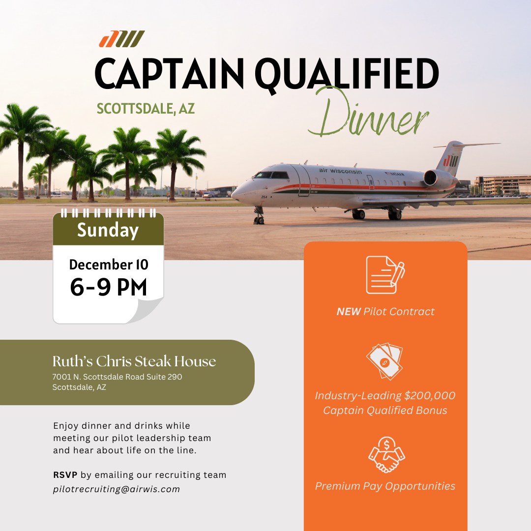 Air Wisconsin - Phoenix FAPA